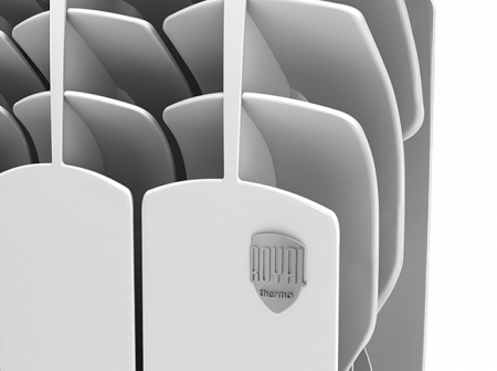 Биметаллический радиатор отопления Royal Thermo Vittoria 350 6 секций